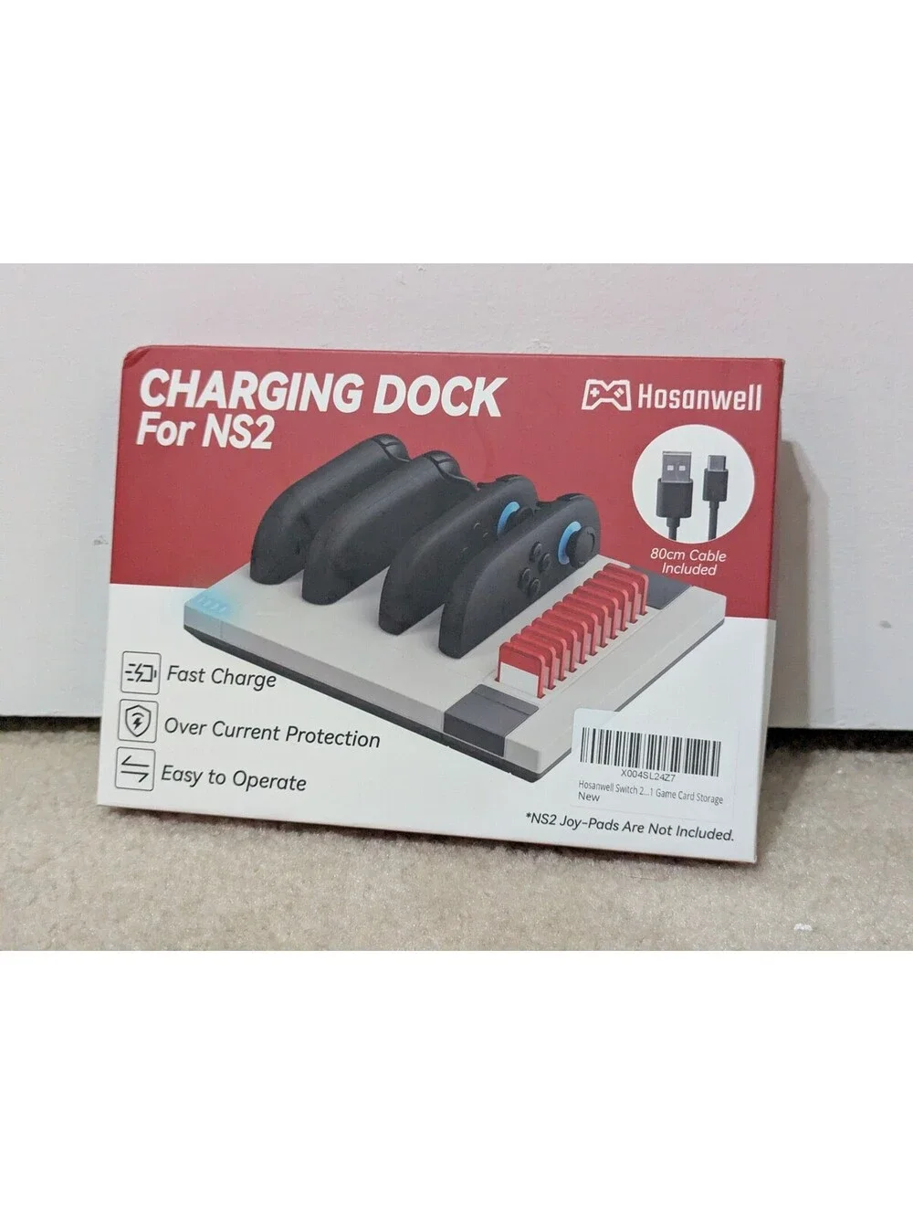 Hosanwell Retro NS2 Charging Dock